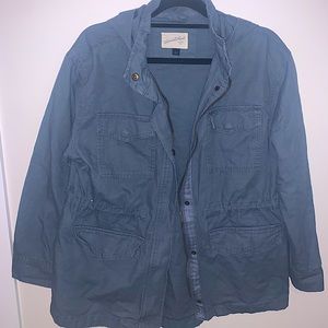 Universal Threads dusty blue army jacket